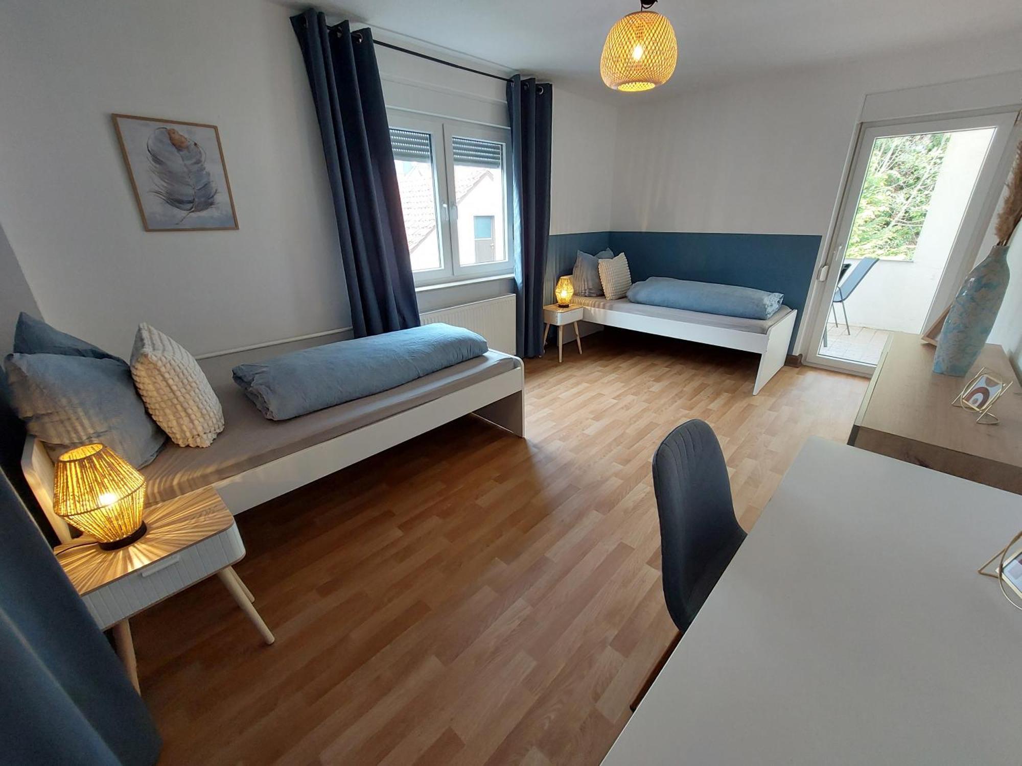 Cozy Home, 7 Beds, Wifi, Kitchen, Balcony, Bielefeld Center Dış mekan fotoğraf